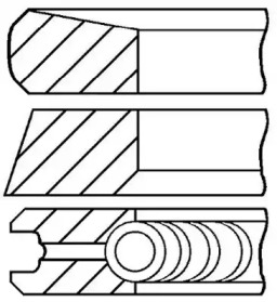 GOETZE ENGINE 0842200700 -  